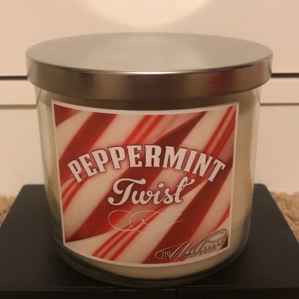 Peppermint twist Candle